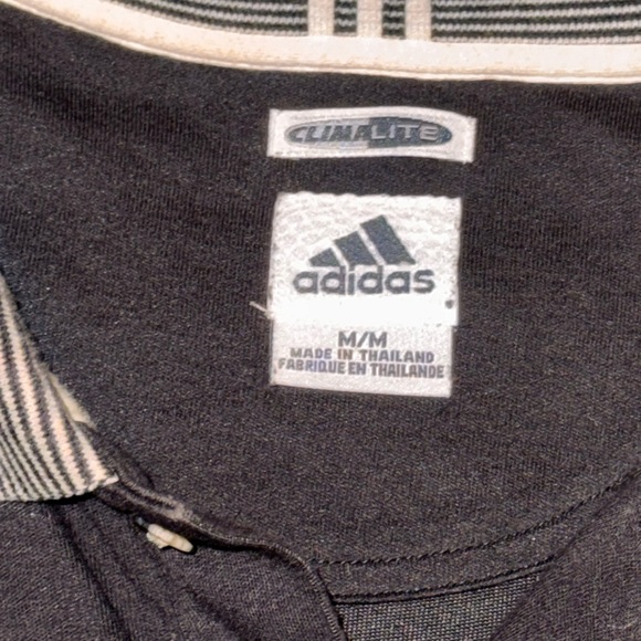 Adidas ClimaLite “Sterling Hills Golf Club” Polo (Black, Size M) - Picture 3 of 5